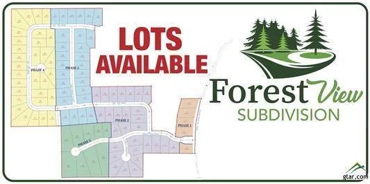 Lot 33 Hill Top Dr, Mineola, TX 75773 for Sale