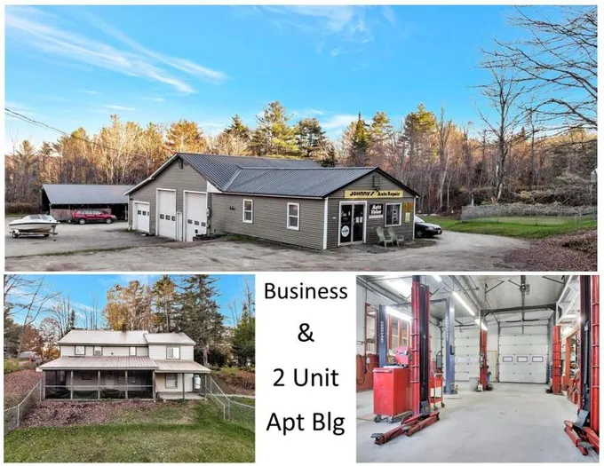 58-64 Fairbanks Road, Wayne, ME 04284 for Sale
