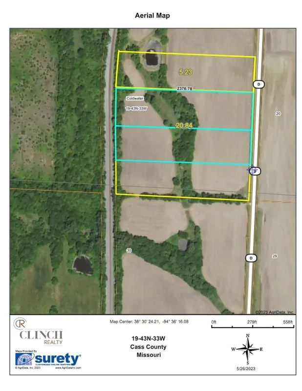Drexel, Cass County, MO Undeveloped Land, Homesites for sale Property ID: 418739734