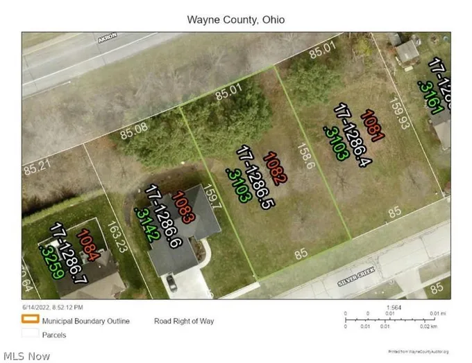 SILVER CREEK DRIVE, Doylestown, OH 44230 Single Family Residence For Sale  MLS# 4382117
