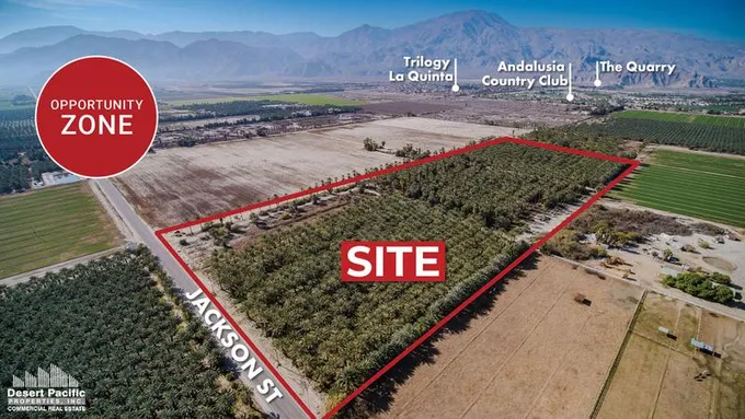 0 West Jackson St & Avenue, Thermal, CA 92274 for Sale