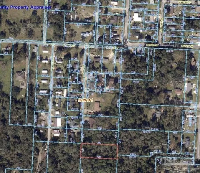 0 75 Acres Booker Ave, Cantonment, FL 32533 - MLS 629905 for Sale