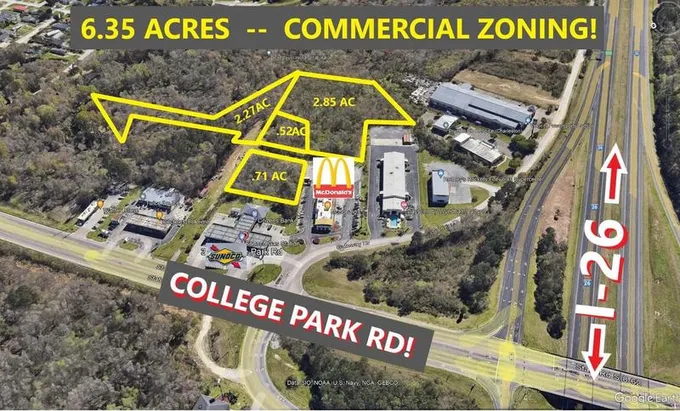 Ladson, Berkeley County, SC Undeveloped Land for sale Property ID: 418692357