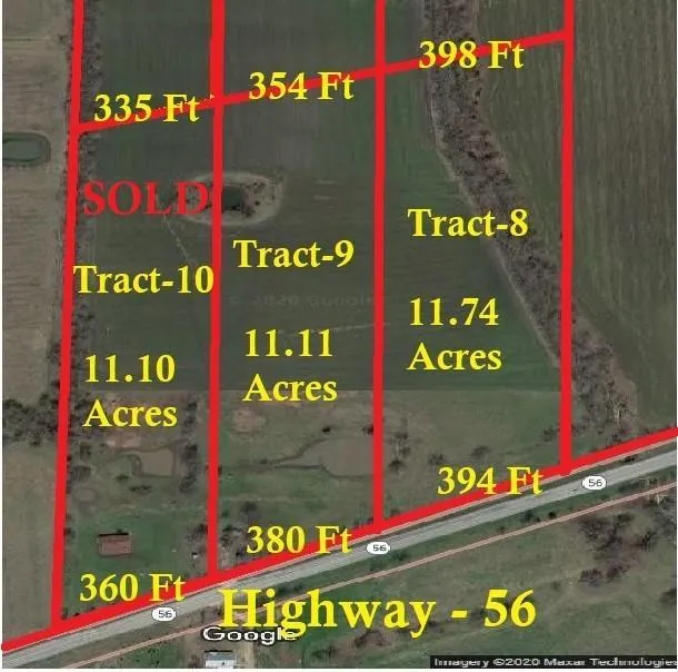 TRACT-9 E HWY 56, Honey Grove, TX 75446 for Sale