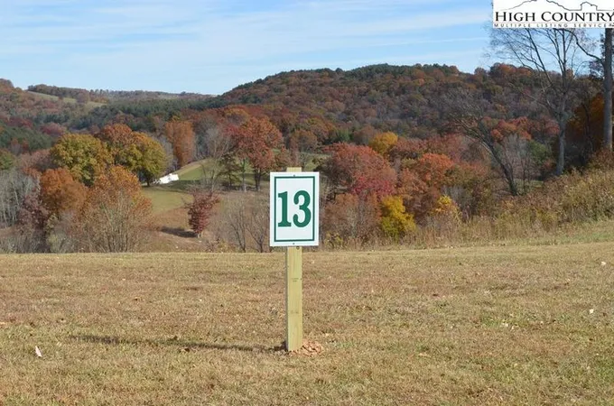 Lot #13 Turtle Ridge Rd, Sparta, NC 28675 - MLS 246641 for Sale