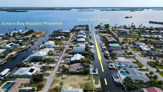 Fort Myers Beach, Lee County, FL Undeveloped Land, Lakefront Property, Waterfront Property, Homesites for sale Property ID:
