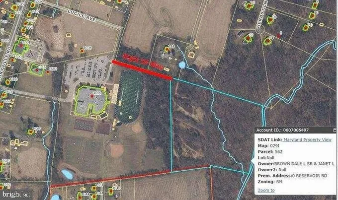 RESERVOIR ROAD, PERRYVILLE, MD 21903  614001773 for Sale