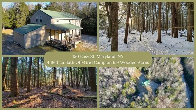 150 EASY PL, West Davenport, NY 12116 Single Family Residence For Sale  MLS# R1515565