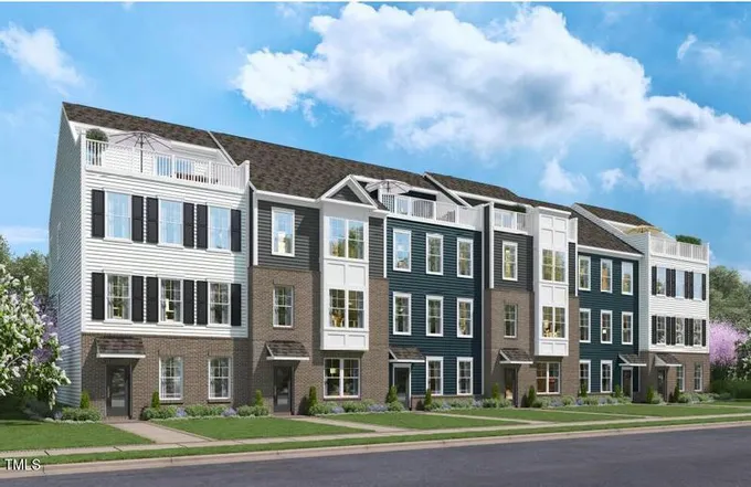 1414 GROVE VILLAGE RD LOT 9, Wake Forest, NC 27587 Townhouse For Sale  MLS# 10010927