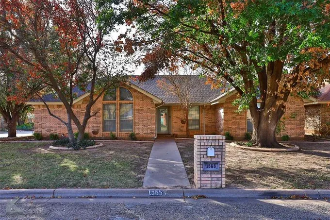 1565 Friars St, Abilene, TX 79602 for Sale