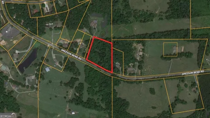 0 Greeson Bend Rd, Chatsworth, GA 30705 - MLS 10233108 for Sale