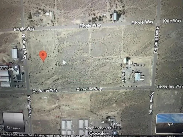 171 N SMART WAY, Pahrump, NV 89060 Land For Sale  MLS# 2545341