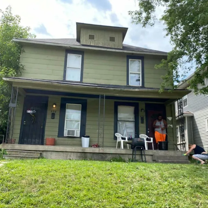426 N BRADLEY AVE, Indianapolis, IN 46201 Duplex For Sale  MLS# 21962340