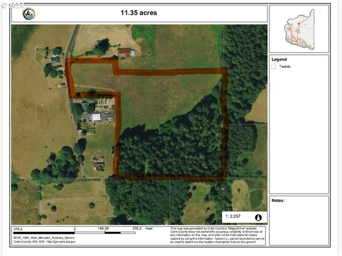 Northeast Hazen Avenue, La Center, WA 98629 for Sale