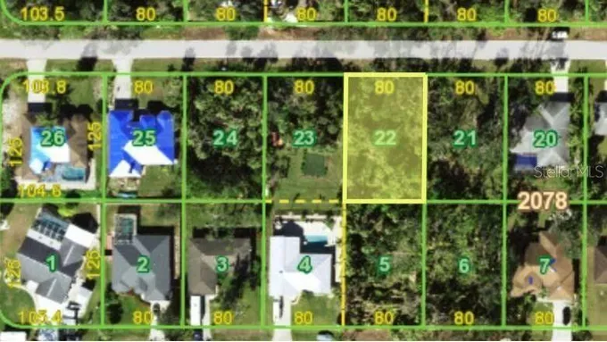 Port Charlotte, Charlotte County, FL Undeveloped Land, Homesites for sale Property ID: 418488476