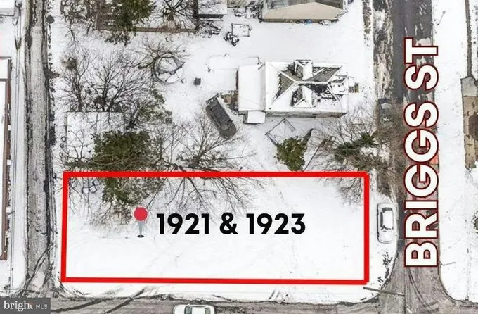 1921 BRIGGS ST, HARRISBURG, PA 17103 Land For Sale  MLS# PADA2030478