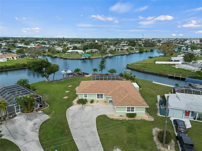 Port Charlotte, Charlotte County, FL Lakefront Property, Waterfront Property, House for sale Property ID: 418806505