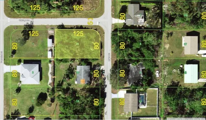 18157 Shirley Avenue, Port Charlotte, FL 33948 for Sale