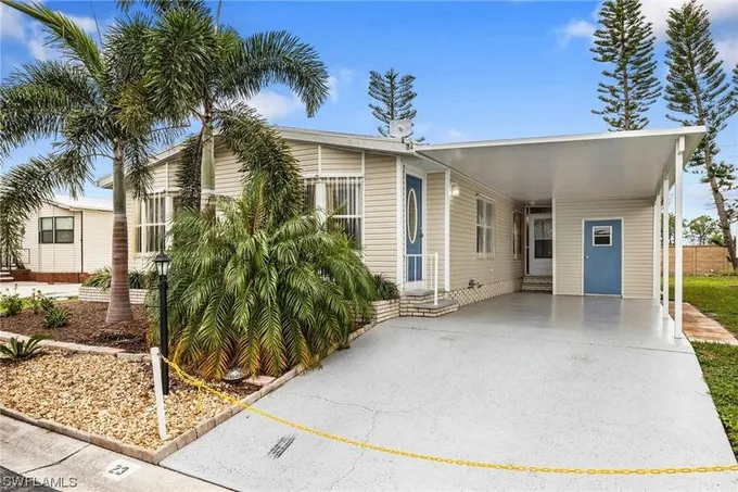 15550 BURNT STORE RD LOT 23, PUNTA GORDA, FL 33955 Manufactured Home For Sale  MLS# 224004617