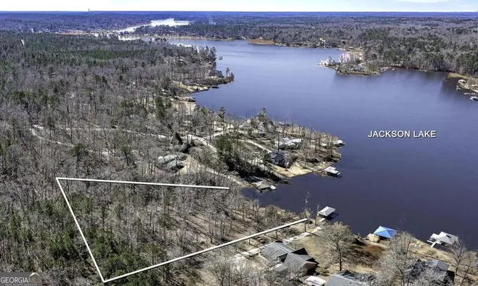 Mansfield, Jasper County, GA Undeveloped Land, Lakefront Property, Waterfront Property, Homesites for sale Property ID: