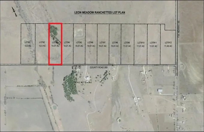 TBD LOT 3 CR 269 ROAD, Oglesby, TX 76561 Land For Sale  MLS# 219359
