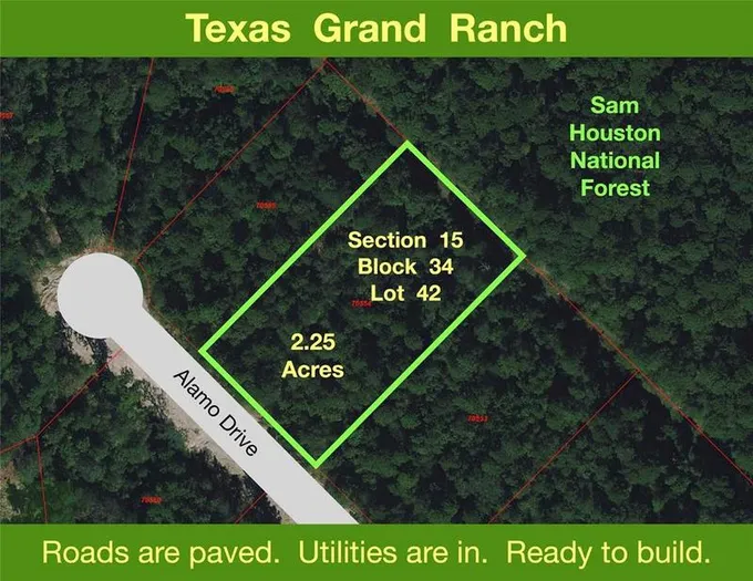 Alamo Dr, Huntsville, TX 77340 for Sale