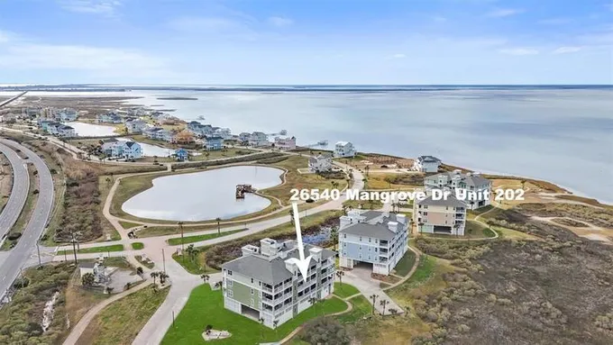 26540 Mangrove Dr #202, Galveston, TX 77554 for Sale