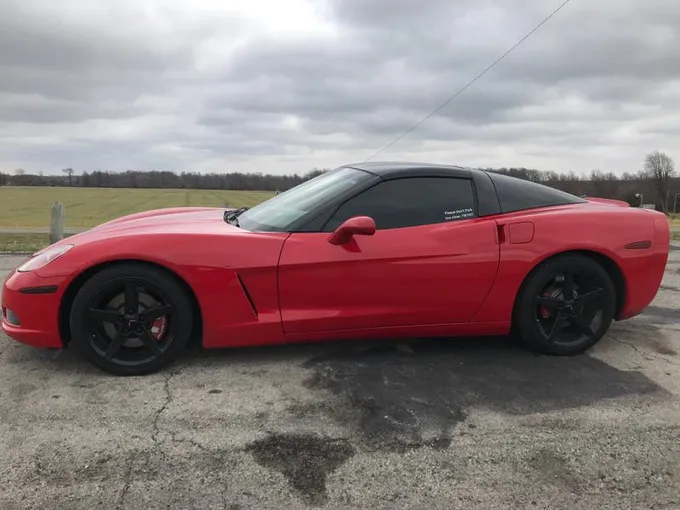 2007 low mileage Corvette Z51 for Sale