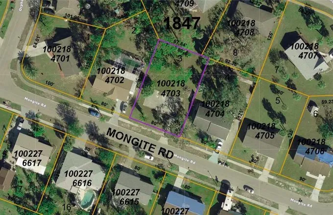 4358 Mongite Road, North Port, FL 34287 for Sale