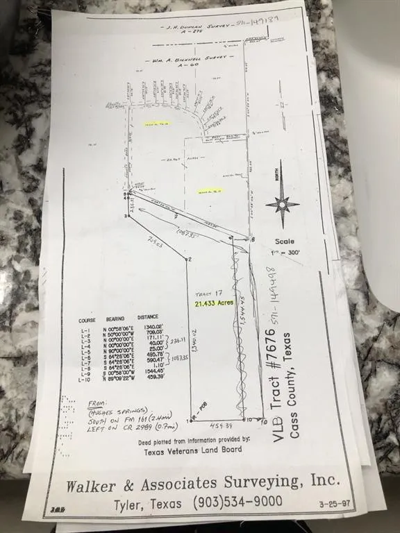 CR 2989 CR 2989, Hughes Springs, TX 75656 for Sale
