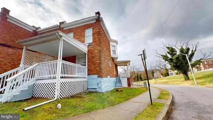 980 N FRANKLINTOWN RD, BALTIMORE, MD 21216 Single Family Residence For Sale  MLS# MDBA2107748