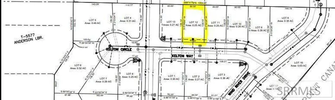 LOT 12 KELTON WAY, SHELLEY, ID 83274 Land For Sale  MLS# 2162313