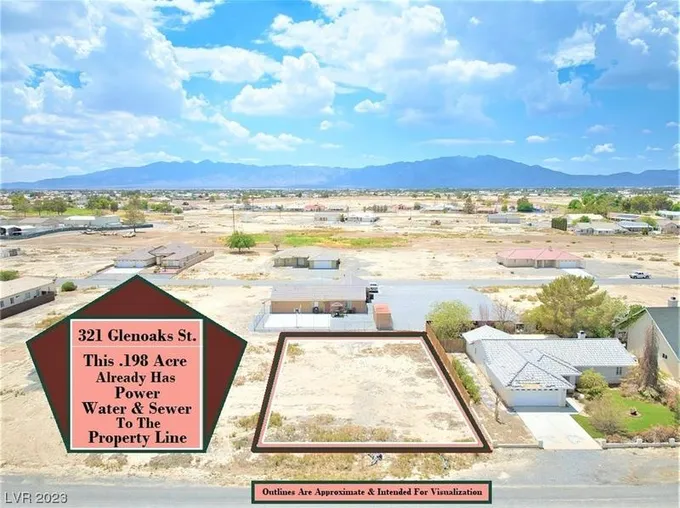 321 East Glenoaks Street, Pahrump, NV 89048 for Sale