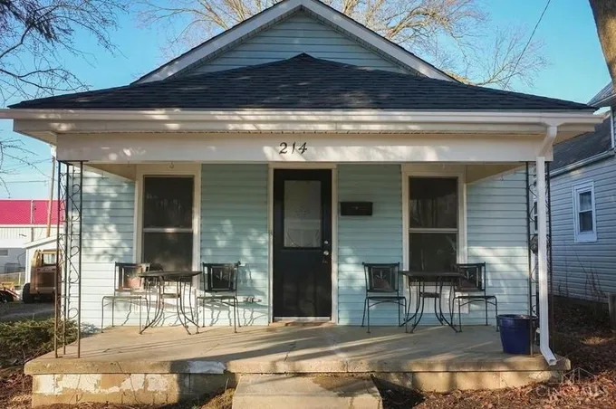 214 W CHERRY ST, New Paris, OH 45347 Single Family Residence For Sale  MLS# 1794068