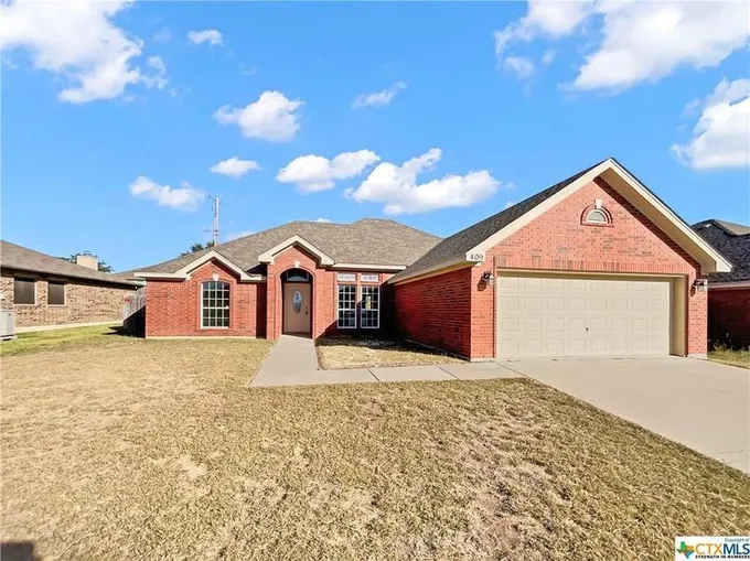 409 Curtis Drive, Killeen, TX 76542 for Sale