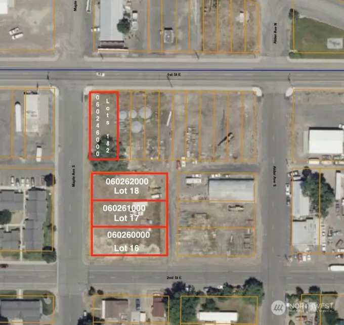 0 MAPLE AVENUE S, Warden, WA 98857 Land For Sale  MLS# 2183624