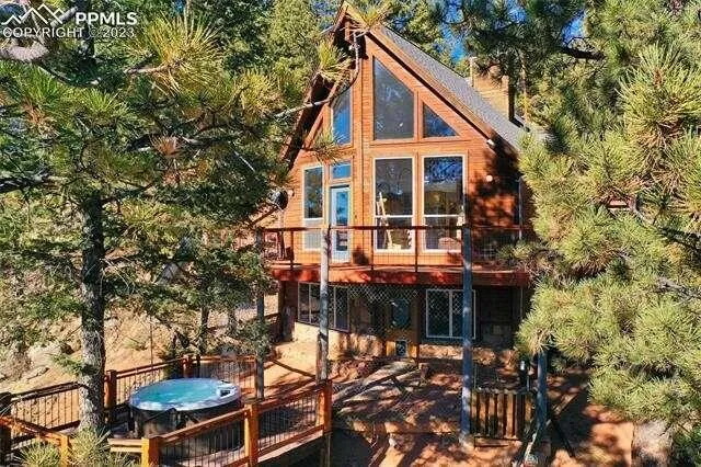 416 Blue Spruce Road, Divide, CO 80814  613874544 for Sale