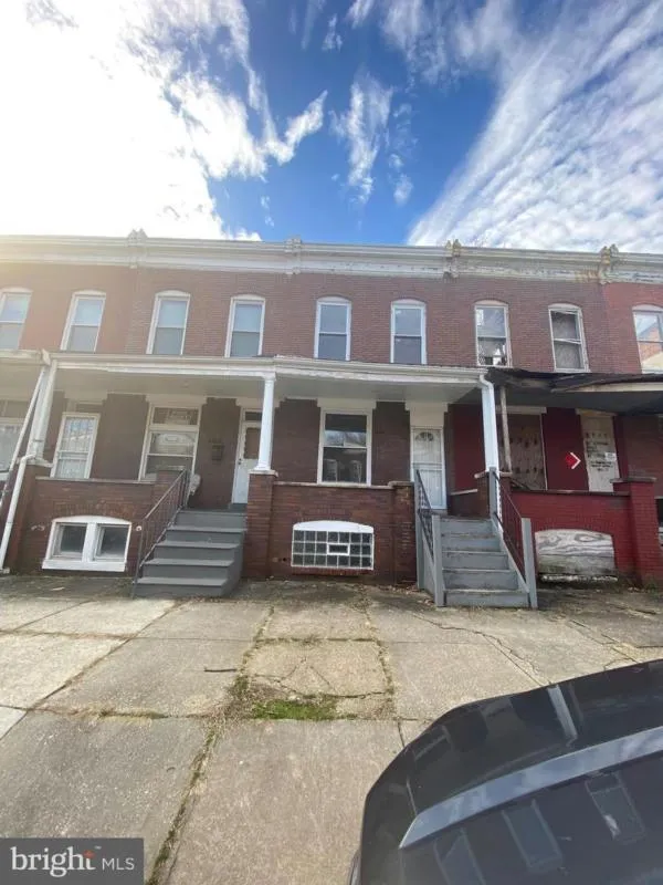 2741 W FAIRMOUNT AVE, BALTIMORE, MD 21223 Single Family Residence For Sale  MLS# MDBA2114272