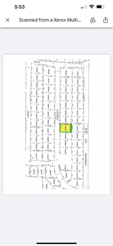 Lt 20022 Prospect LT 2002, Horseshoe Bay, TX 78657 for Sale