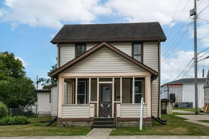 107 E GARFIELD ST, Alexandria, IN 46001 Single Family Residence For Sale  MLS# 202400012