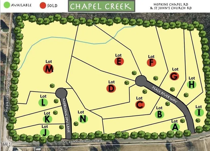 Zebulon, Wake County, NC Undeveloped Land, Homesites for sale Property ID: 418527552