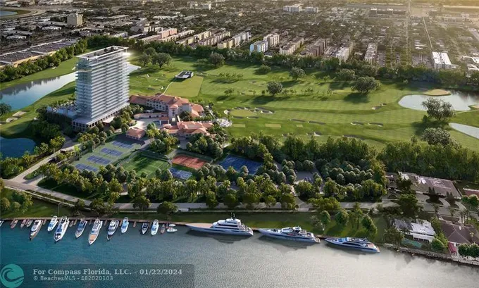 501 Diplomat Parkway, Unit 8D, Hallandale Beach, FL 33009 for Sale