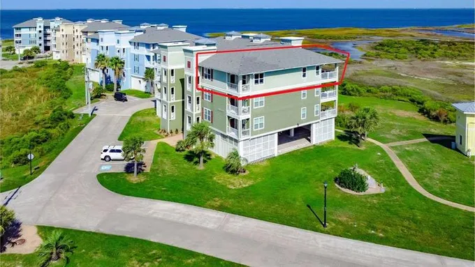 26540 Mangrove Dr #301, Galveston, TX 77554 for Sale