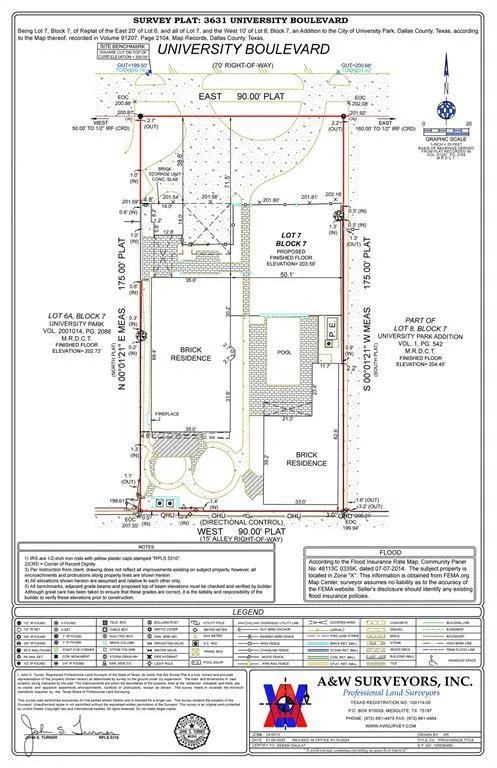 3631 University Blvd, University Park, TX 75205 for Sale