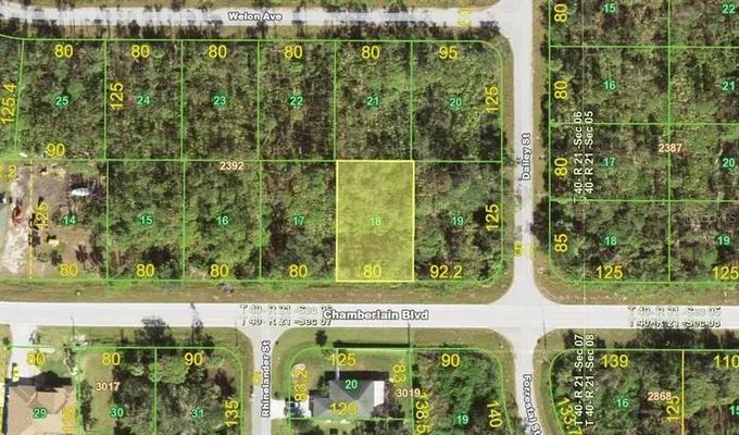 12646 Chamberlain Boulevard, Port Charlotte, FL 33953 for Sale