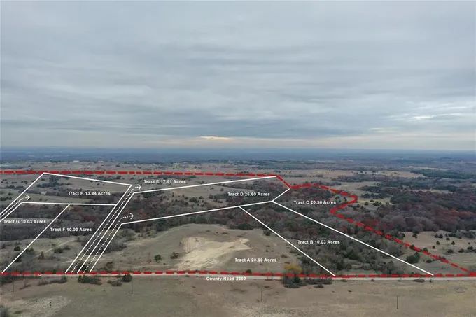 Lot B County Road 2360, Decatur, TX 76234 for Sale
