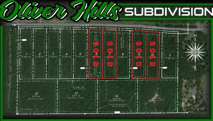 1240 Oliver Rd Lot 12, Haughton, LA 71037 - MLS 20497330 for Sale