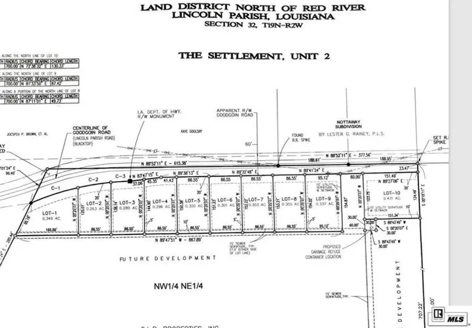 GOODGOIN ROAD, Ruston, LA 71270 Land For Sale  MLS# 208674