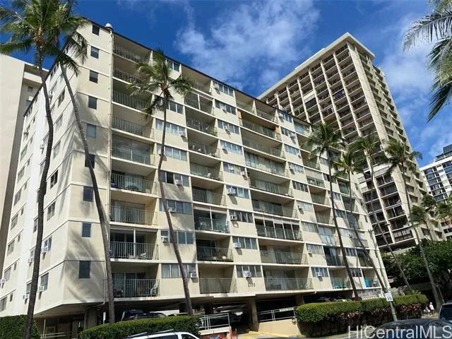 2355 Ala Wai Boulevard 908, Honolulu HI 96815 for Sale