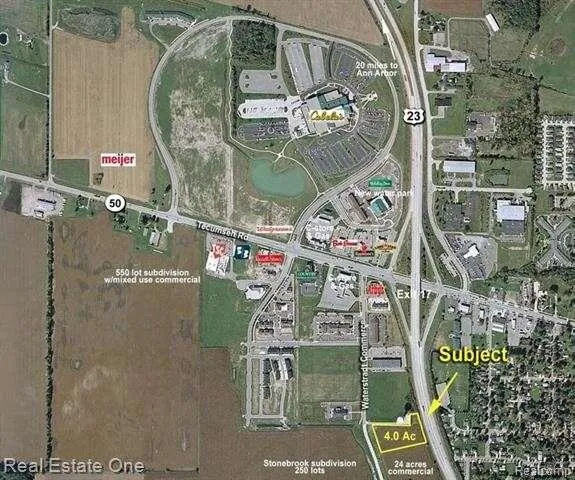 0 WATERSTRADT COMMERCE VAC, Dundee, MI 48131  617822212 for Rent